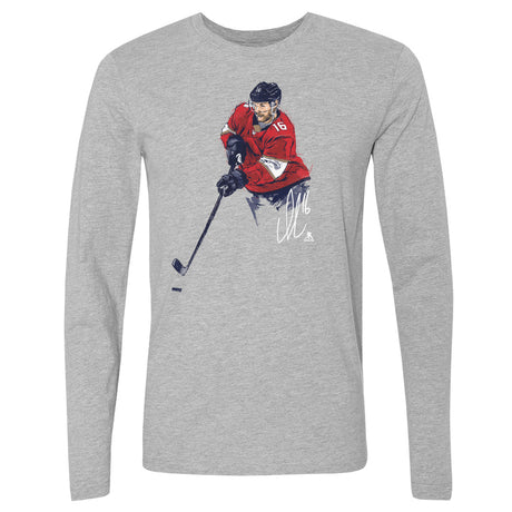 Aleksander Barkov Men's Long Sleeve T-Shirt | 500 LEVEL