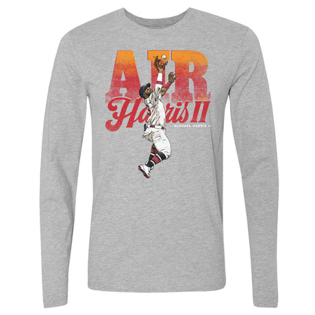 Michael Harris II Men's Long Sleeve T-Shirt | 500 LEVEL