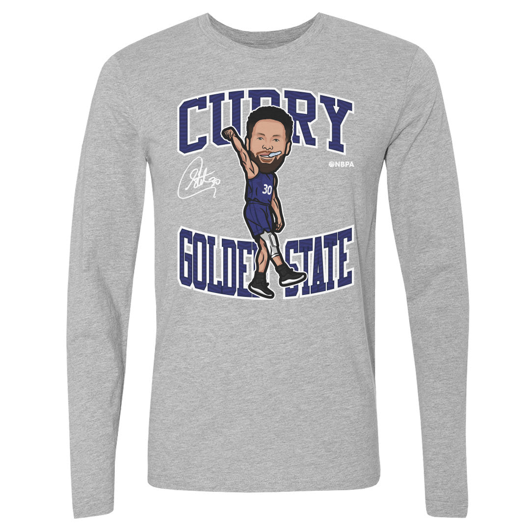 Steph Curry Men's Long Sleeve T-Shirt | 500 LEVEL