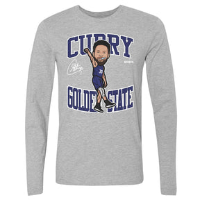 Steph Curry Men's Long Sleeve T-Shirt | 500 LEVEL