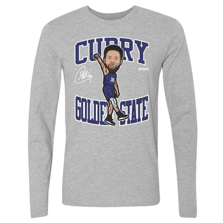 Steph Curry Men's Long Sleeve T-Shirt | 500 LEVEL