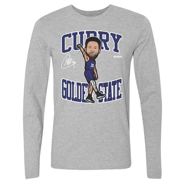 Steph Curry Men's Long Sleeve T-Shirt | 500 LEVEL