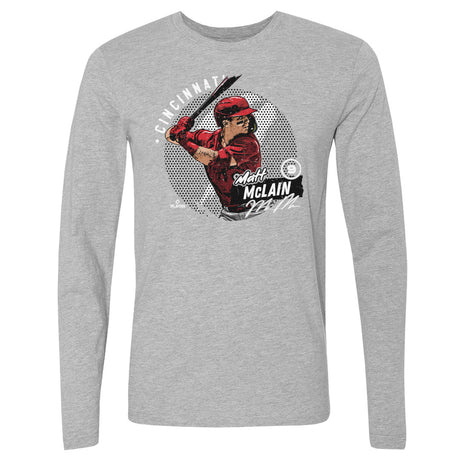 Matt McLain Men's Long Sleeve T-Shirt | 500 LEVEL