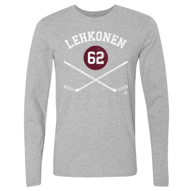 Artturi Lehkonen Men's Long Sleeve T-Shirt | 500 LEVEL