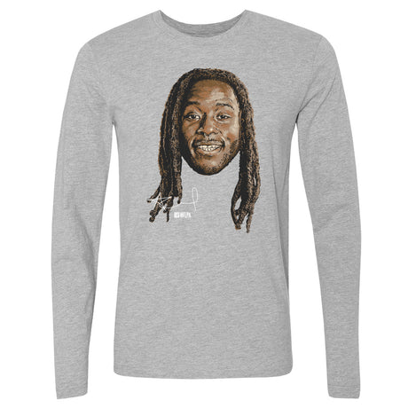 Alvin Kamara Men's Long Sleeve T-Shirt | 500 LEVEL