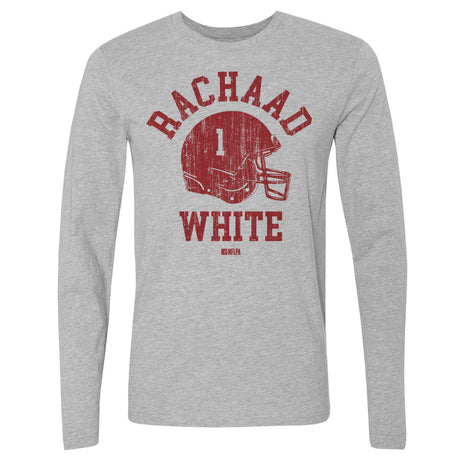 Rachaad White Men's Long Sleeve T-Shirt | 500 LEVEL
