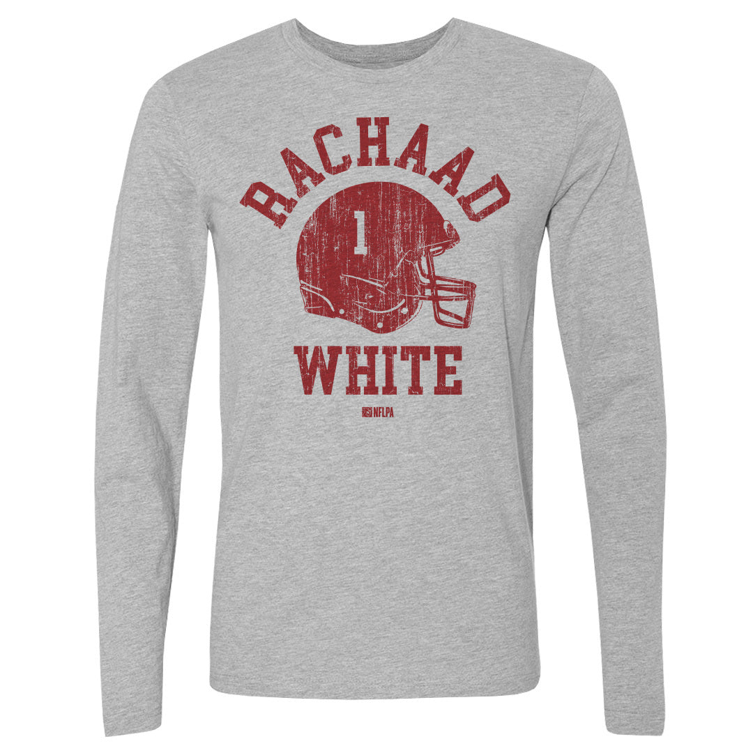 Rachaad White Men&#39;s Long Sleeve T-Shirt | 500 LEVEL