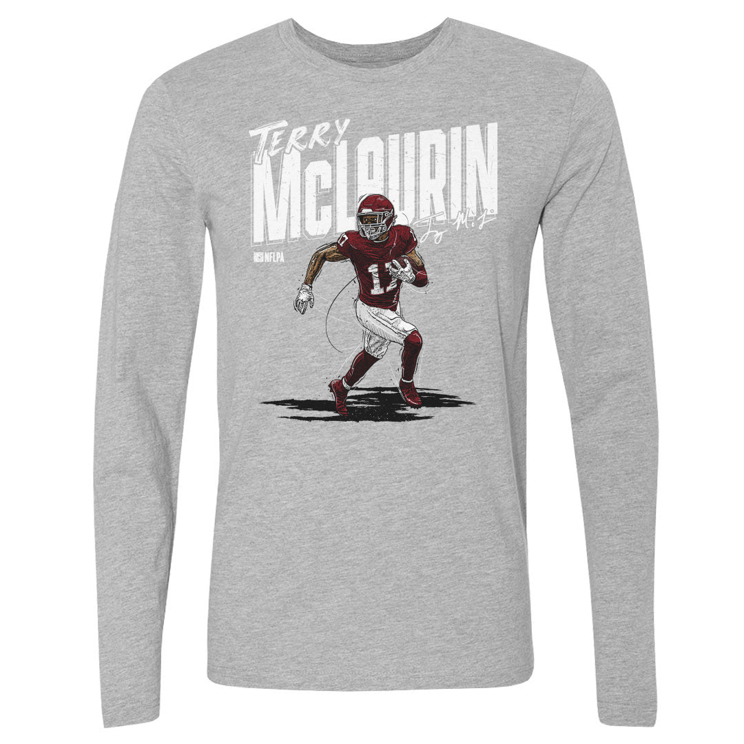 Terry McLaurin Men's Long Sleeve T-Shirt | 500 LEVEL