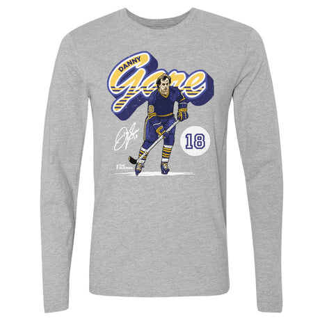 Danny Gare Men's Long Sleeve T-Shirt | 500 LEVEL