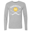 Jordan Binnington Men's Long Sleeve T-Shirt | 500 LEVEL