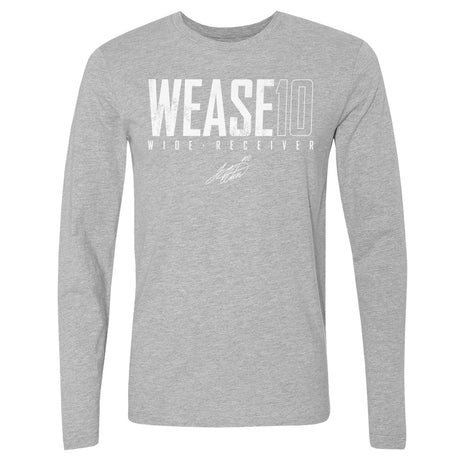 Theo Wease Men's Long Sleeve T-Shirt | 500 LEVEL