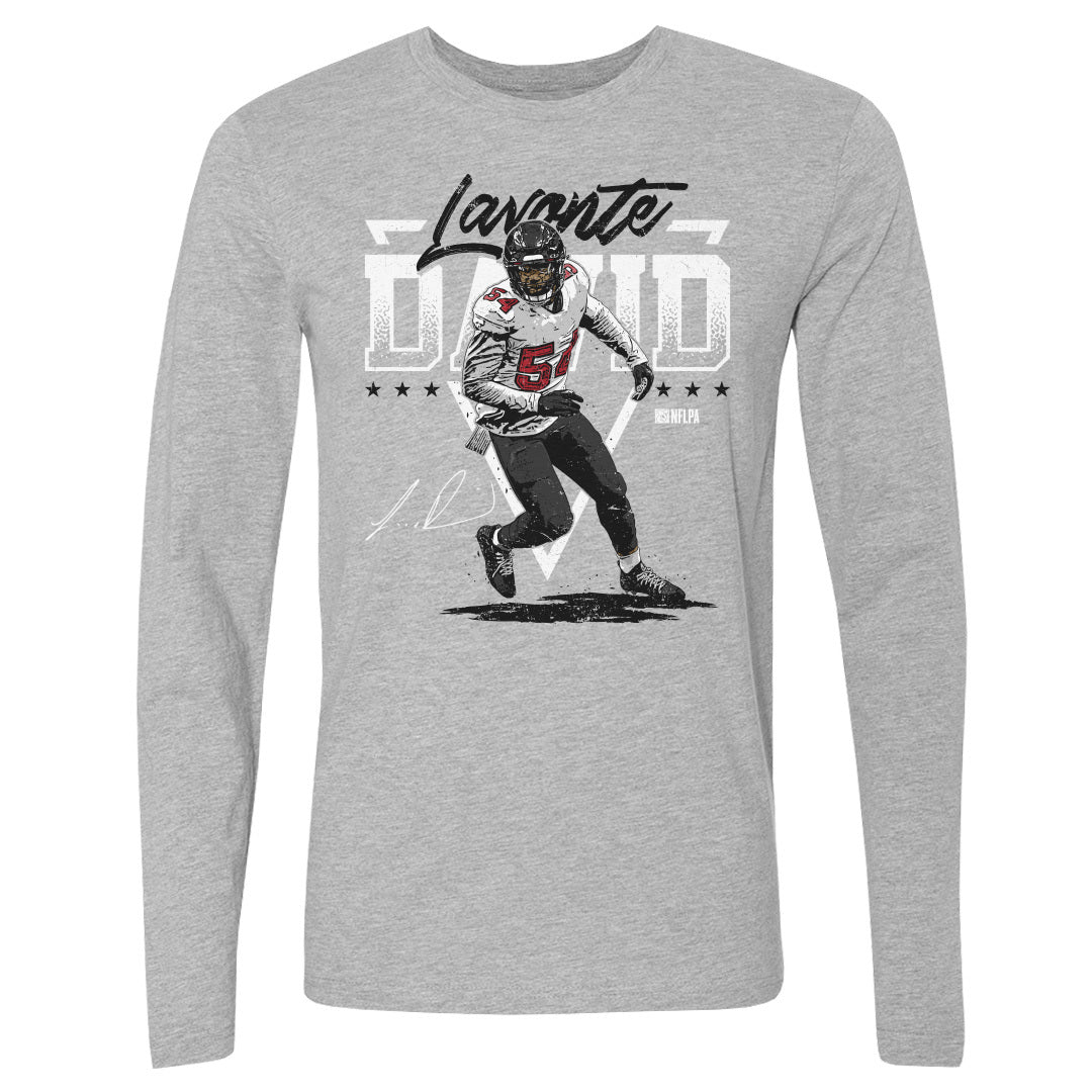 Lavonte David Men's Long Sleeve T-Shirt | 500 LEVEL