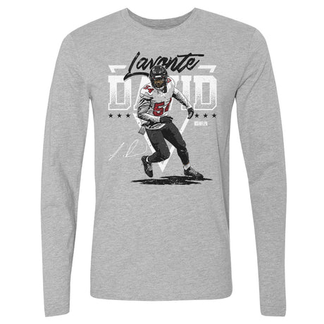 Lavonte David Men's Long Sleeve T-Shirt | 500 LEVEL