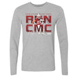 Christian McCaffrey Men's Long Sleeve T-Shirt | 500 LEVEL