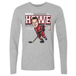 Gordie Howe Men's Long Sleeve T-Shirt | 500 LEVEL