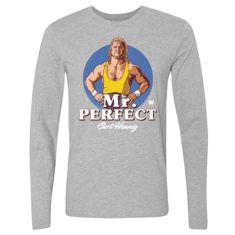 Mr. Perfect Men's Long Sleeve T-Shirt | 500 LEVEL