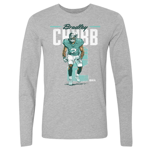 Bradley Chubb Men's Long Sleeve T-Shirt | 500 LEVEL