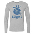 Ickey Ekwonu Men's Long Sleeve T-Shirt | 500 LEVEL