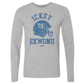 Ickey Ekwonu Men's Long Sleeve T-Shirt | 500 LEVEL