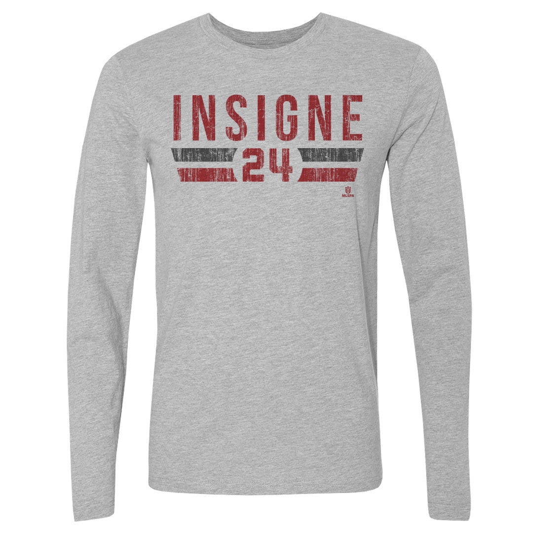Lorenzo Insigne Men's Long Sleeve T-Shirt | 500 LEVEL