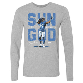 Amon-Ra St. Brown Men's Long Sleeve T-Shirt | 500 LEVEL