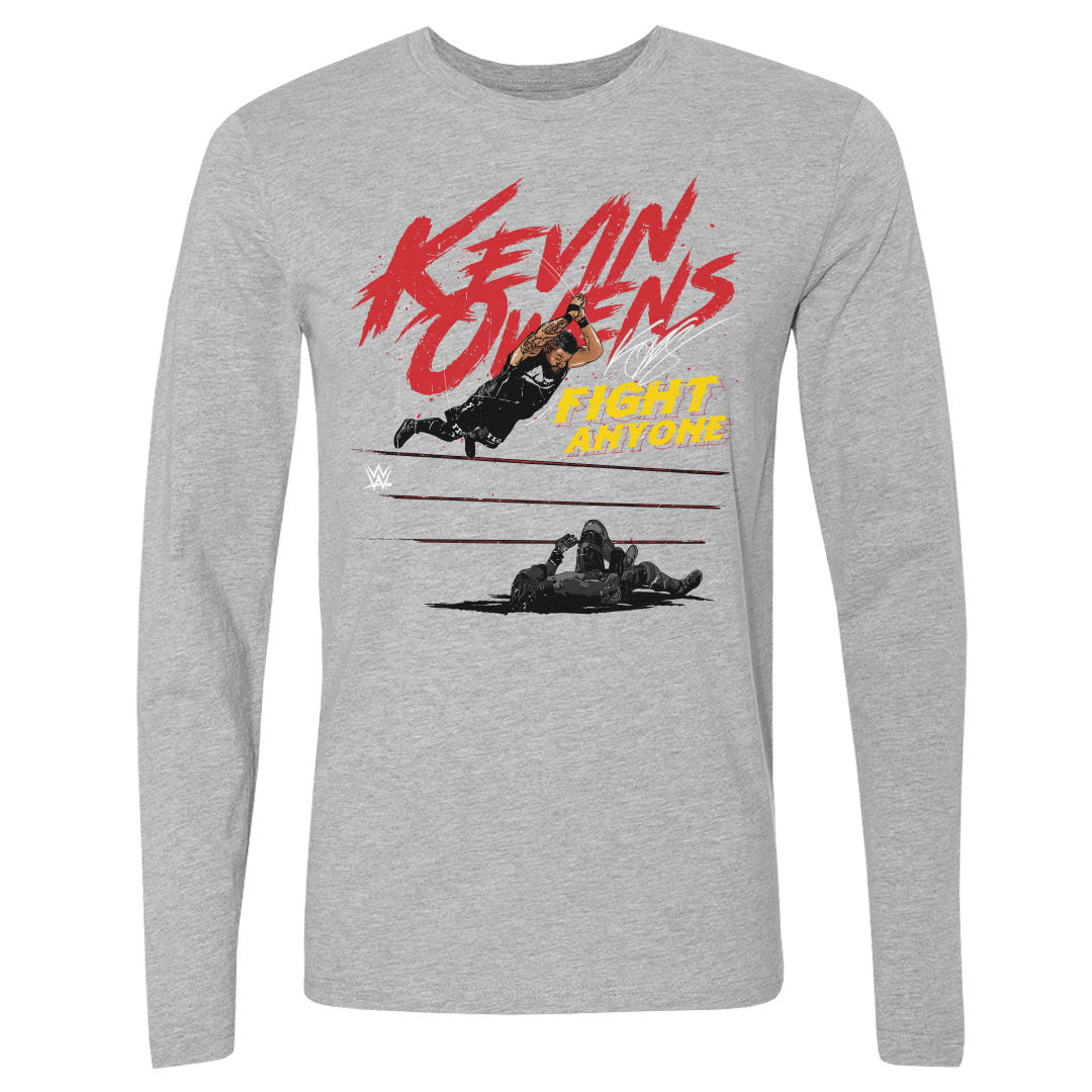 Kevin Owens Men's Long Sleeve T-Shirt | 500 LEVEL