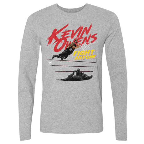 Kevin Owens Men's Long Sleeve T-Shirt | 500 LEVEL