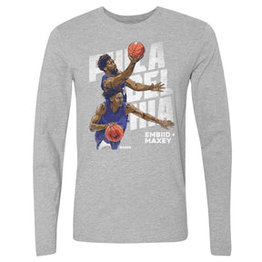 Joel Embiid Men's Long Sleeve T-Shirt | 500 LEVEL