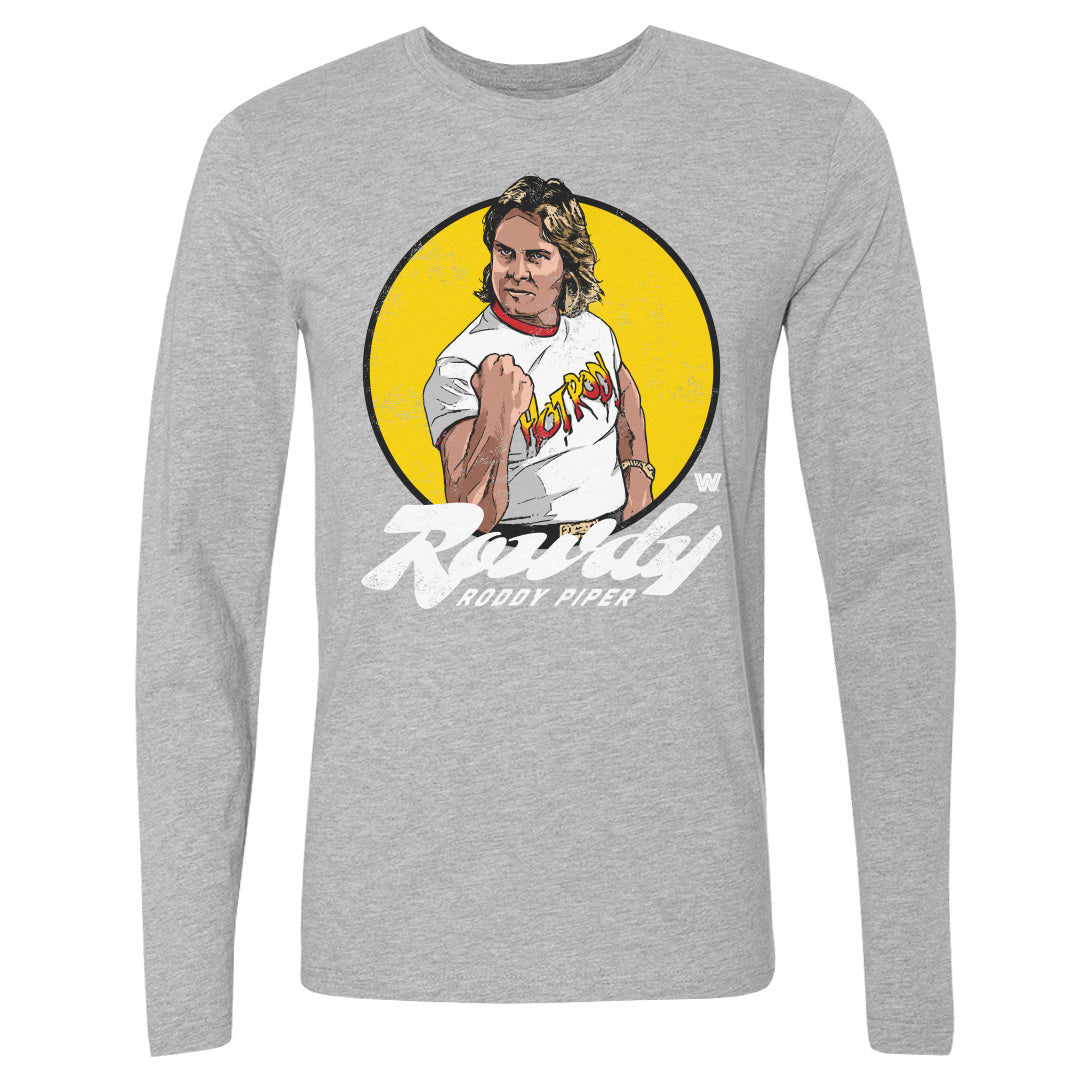Roddy Piper Men's Long Sleeve T-Shirt | 500 LEVEL