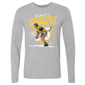 Randy Carlyle Men's Long Sleeve T-Shirt | 500 LEVEL
