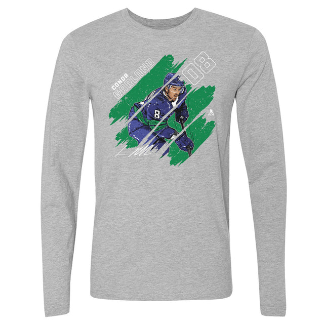 Conor Garland Men's Long Sleeve T-Shirt | 500 LEVEL