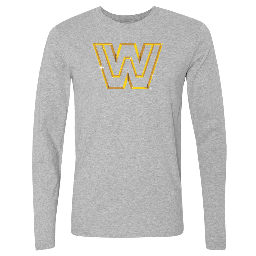 WWE Men's Long Sleeve T-Shirt | 500 LEVEL