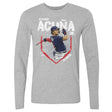 Ronald Acuna Jr. Men's Long Sleeve T-Shirt | 500 LEVEL