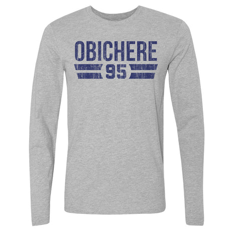 Divine Obichere Men's Long Sleeve T-Shirt | 500 LEVEL