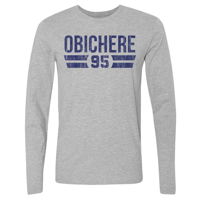 Divine Obichere Men's Long Sleeve T-Shirt | 500 LEVEL