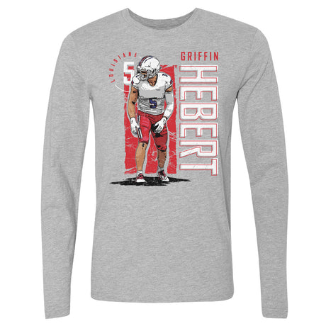 Griffin Hebert Men's Long Sleeve T-Shirt | 500 LEVEL
