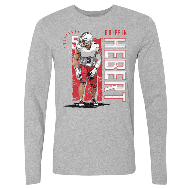 Griffin Hebert Men's Long Sleeve T-Shirt | 500 LEVEL