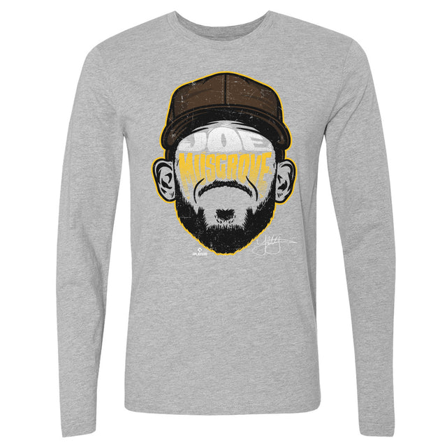 Joe Musgrove Men's Long Sleeve T-Shirt | 500 LEVEL