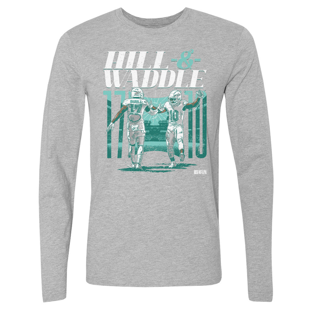 Tyreek Hill Men's Long Sleeve T-Shirt | 500 LEVEL