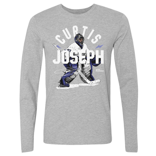 Curtis Joseph Men's Long Sleeve T-Shirt | 500 LEVEL