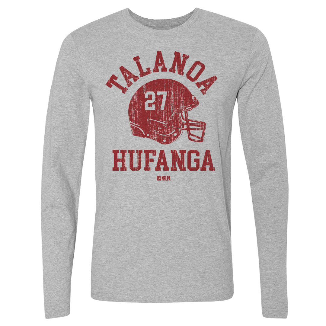 Talanoa Hufanga Men&#39;s Long Sleeve T-Shirt | 500 LEVEL