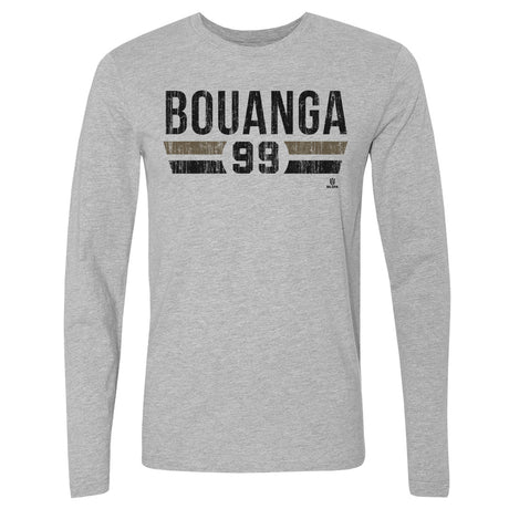 Denis Bouanga Men's Long Sleeve T-Shirt | 500 LEVEL