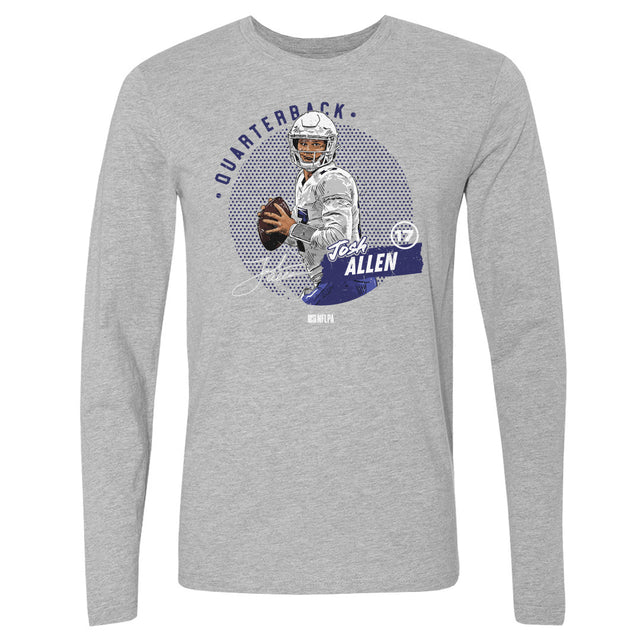 Josh Allen Men's Long Sleeve T-Shirt | 500 LEVEL