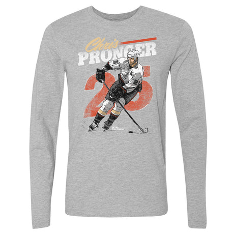 Chris Pronger Men's Long Sleeve T-Shirt | 500 LEVEL