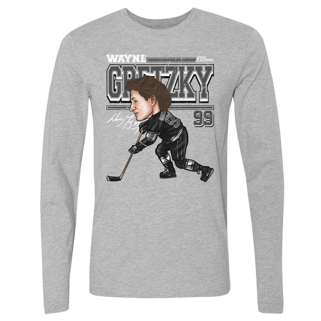 Wayne Gretzky Men's Long Sleeve T-Shirt | 500 LEVEL