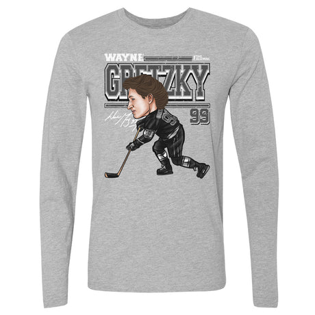 Wayne Gretzky Men's Long Sleeve T-Shirt | 500 LEVEL