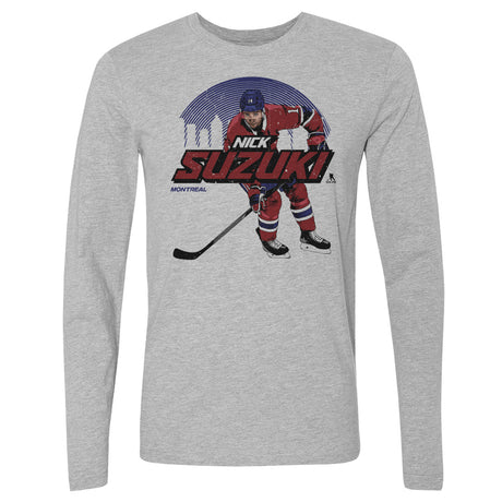 Nick Suzuki Men's Long Sleeve T-Shirt | 500 LEVEL