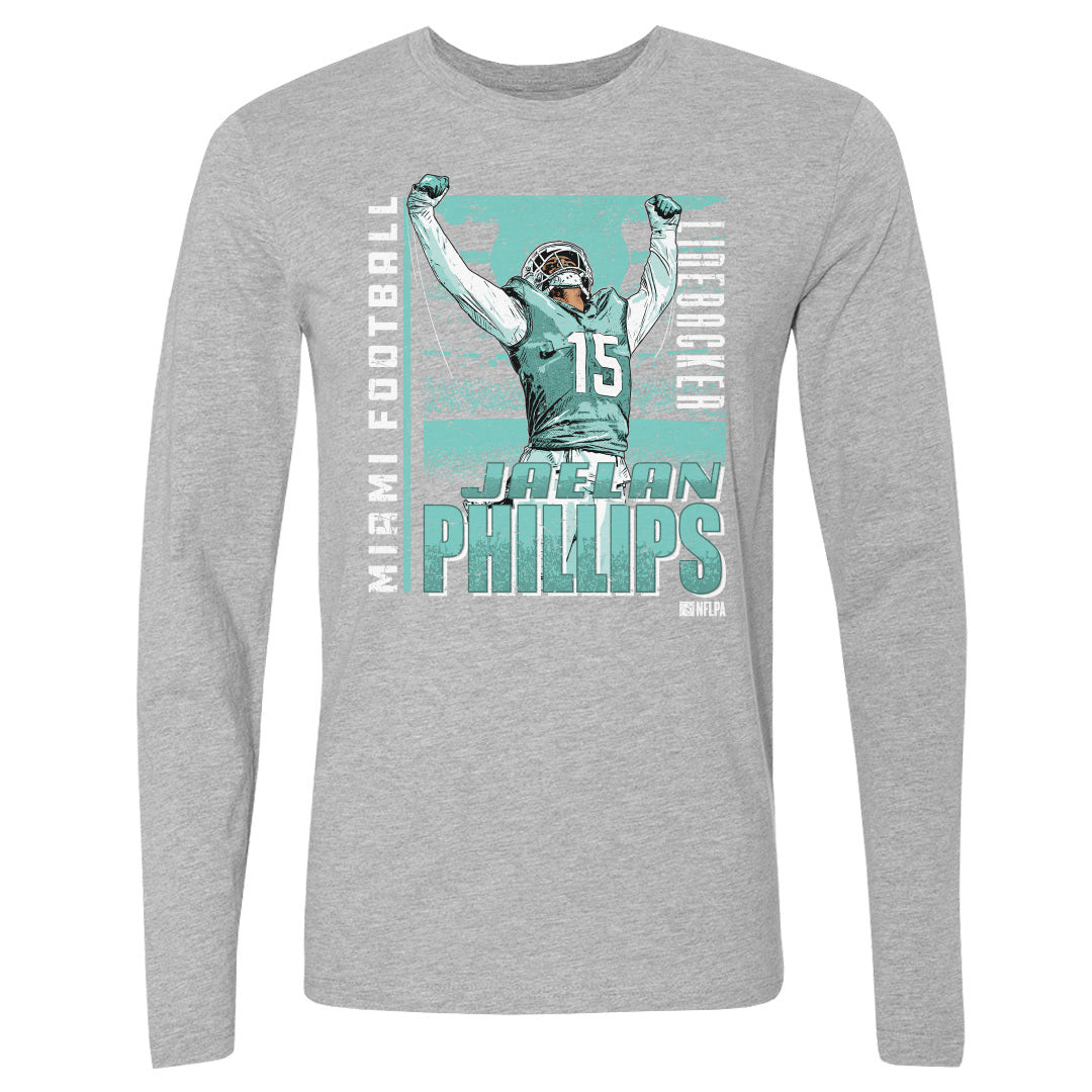 Jaelan Phillips Men's Long Sleeve T-Shirt | 500 LEVEL