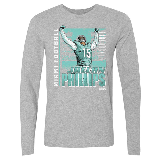 Jaelan Phillips Men's Long Sleeve T-Shirt | 500 LEVEL
