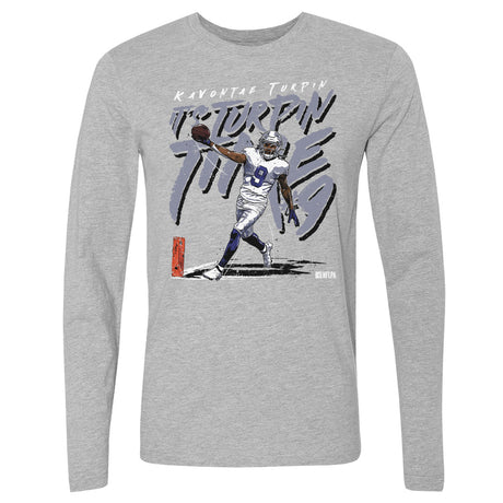 KaVontae Turpin Men's Long Sleeve T-Shirt | 500 LEVEL